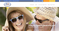 Desktop Screenshot of citrusvalleyrv.com
